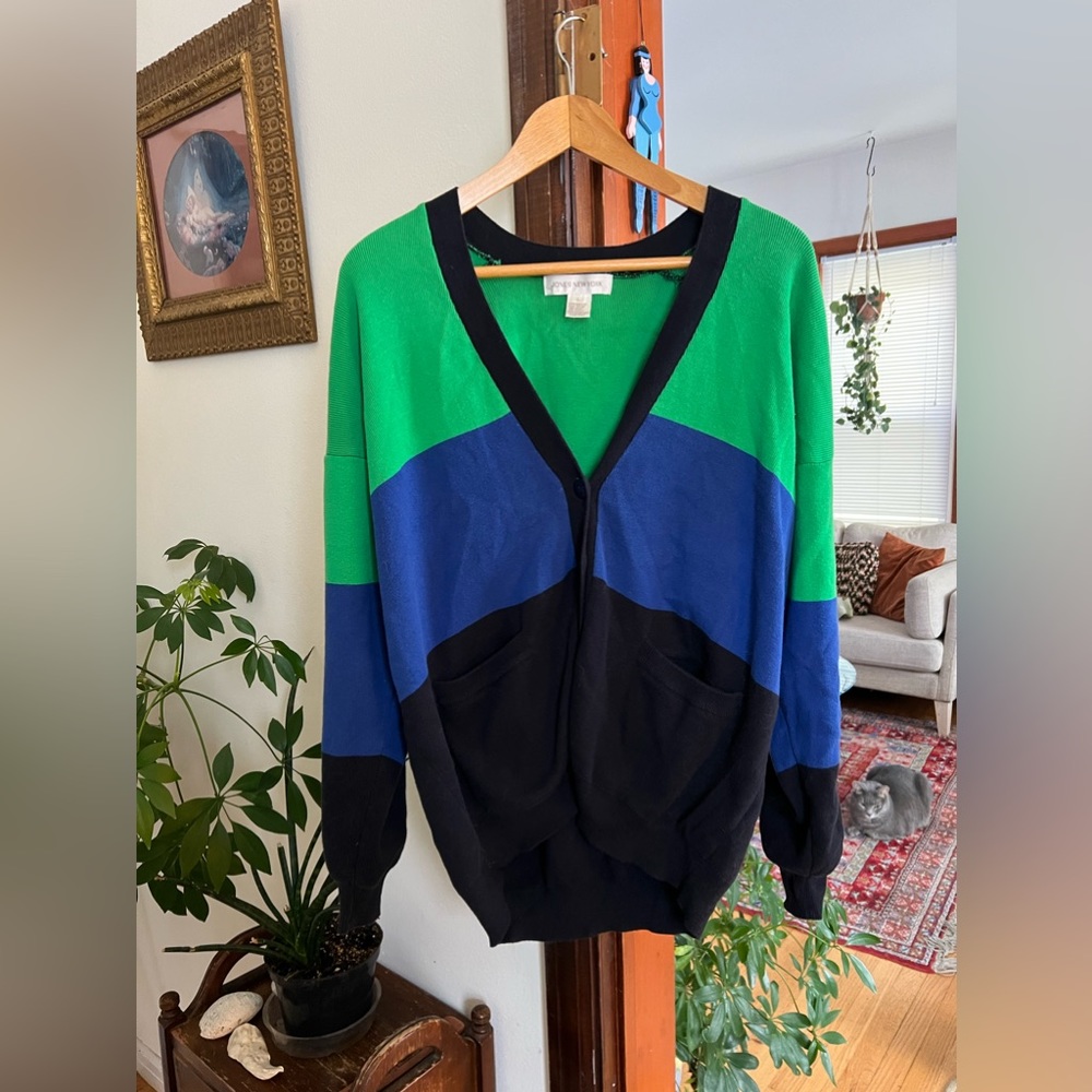 Jones New York cardigan